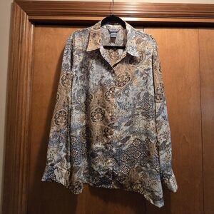 Koral Multicolor Patterned Blouse XXL